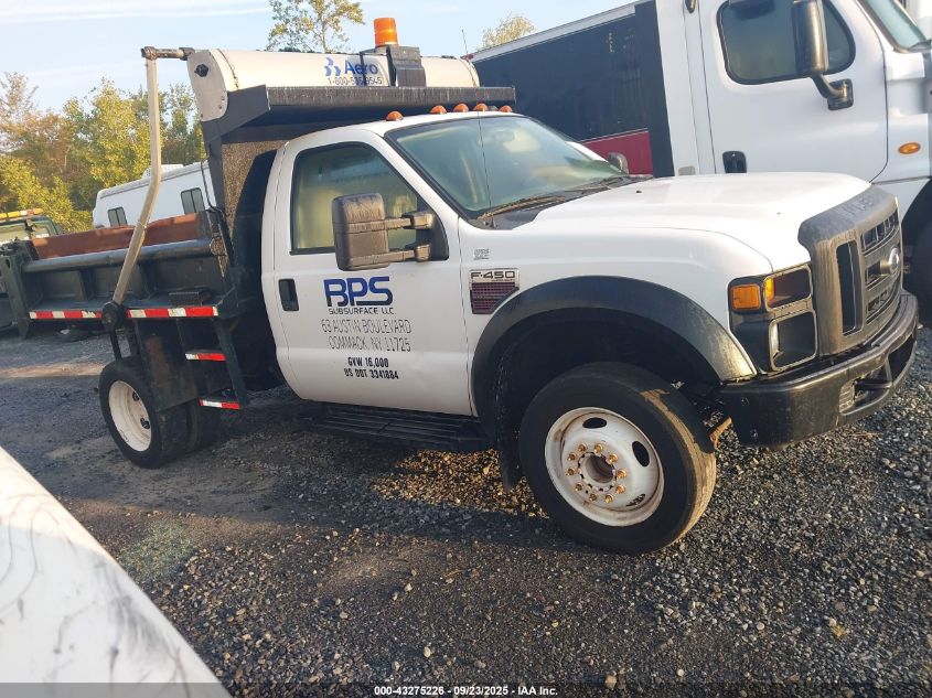 2008 Ford F-450 Chassis Xl/Xlt VIN: 1FDXF46R08EC66591 Lot: 43275226