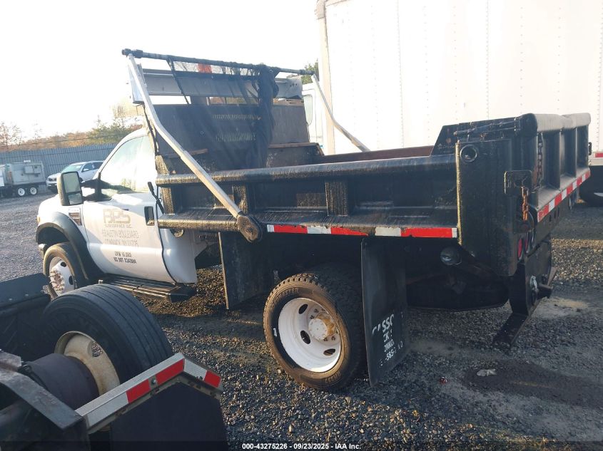 2008 Ford F-450 Chassis Xl/Xlt VIN: 1FDXF46R08EC66591 Lot: 43275226