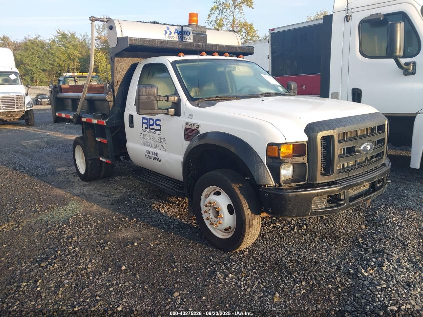 2008 Ford F-450 Chassis Xl/Xlt