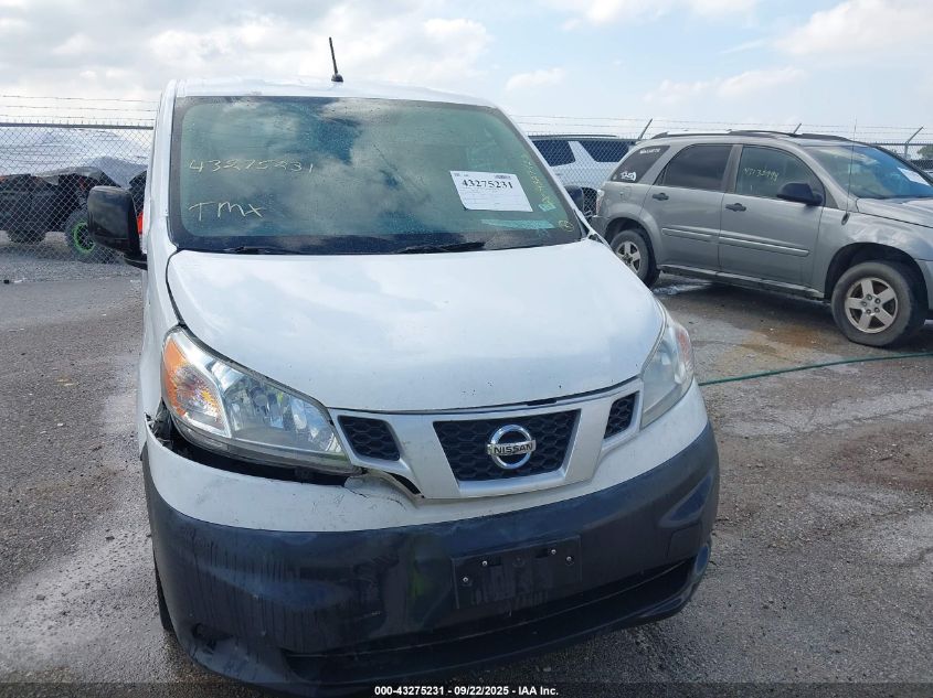 2018 Nissan Nv200 S VIN: 3N6CM0KN8JK700382 Lot: 43275231