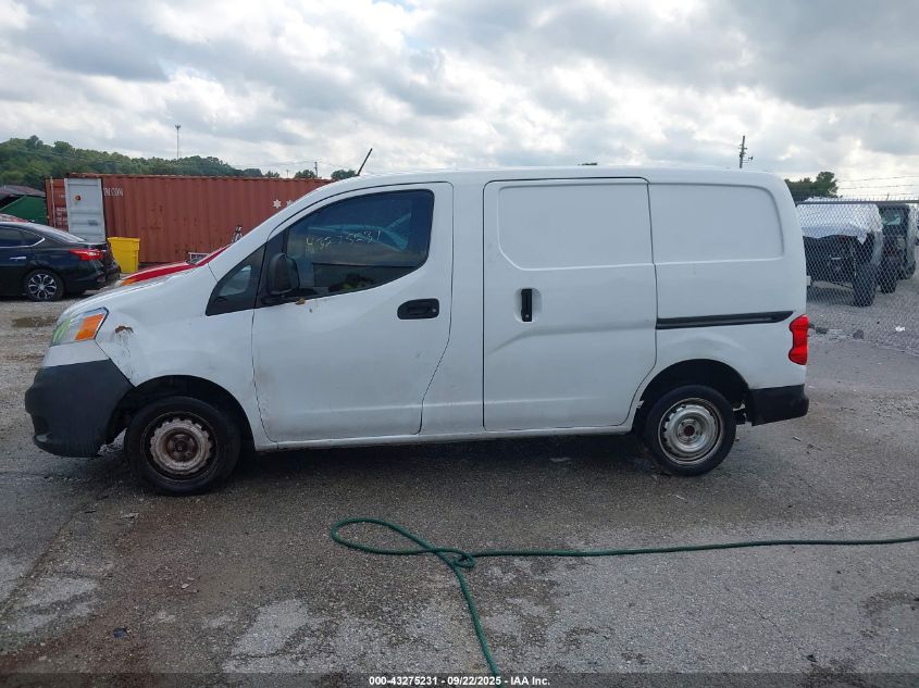 2018 Nissan Nv200 S VIN: 3N6CM0KN8JK700382 Lot: 43275231