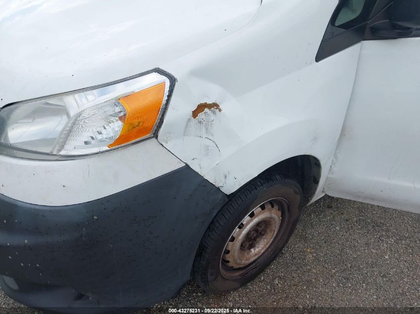 2018 Nissan Nv200 S VIN: 3N6CM0KN8JK700382 Lot: 43275231