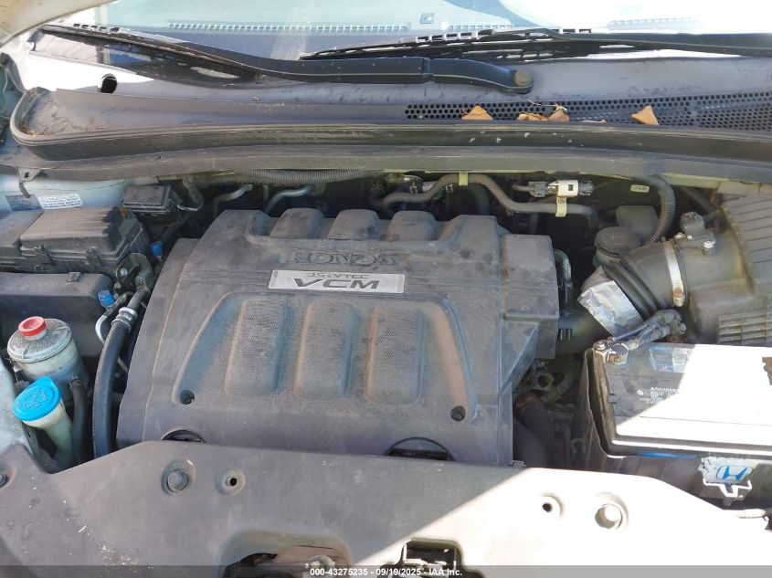 2009 Honda Odyssey Ex-L VIN: 5FNRL38709B025979 Lot: 43275235