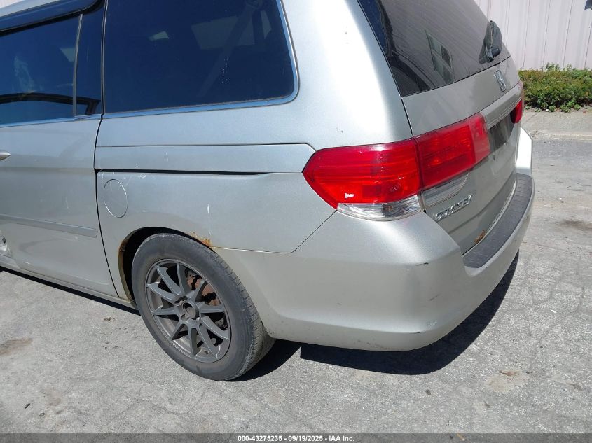 2009 Honda Odyssey Ex-L VIN: 5FNRL38709B025979 Lot: 43275235