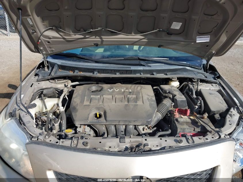 2009 Toyota Corolla Xle VIN: 1NXBU40E89Z097403 Lot: 43275238