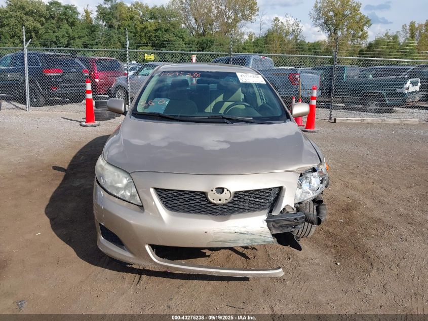 2009 Toyota Corolla Xle VIN: 1NXBU40E89Z097403 Lot: 43275238