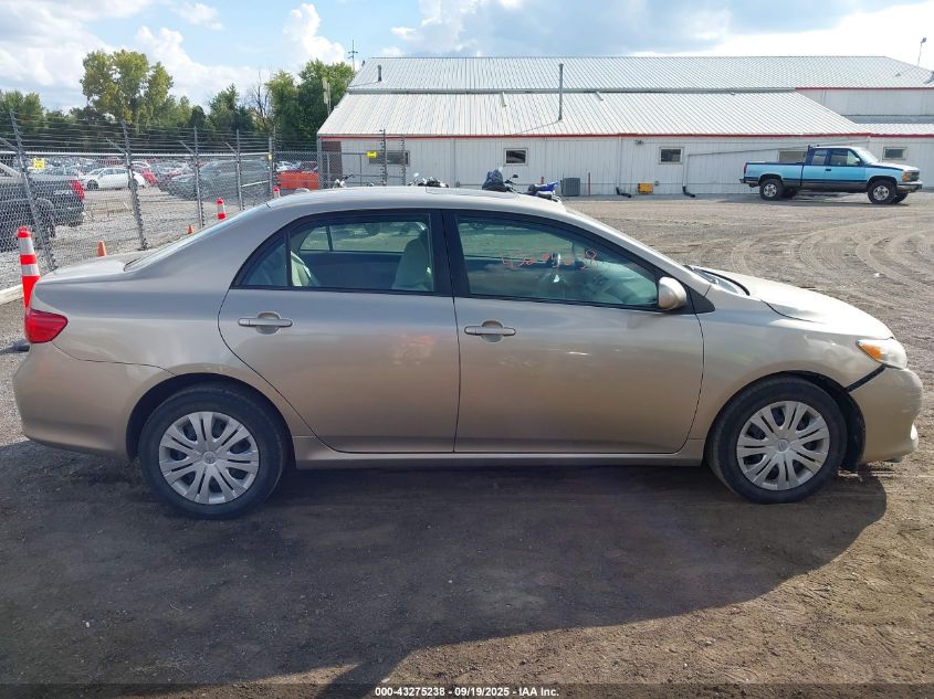 2009 Toyota Corolla Xle VIN: 1NXBU40E89Z097403 Lot: 43275238