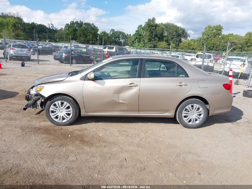 2009 Toyota Corolla Xle VIN: 1NXBU40E89Z097403 Lot: 43275238