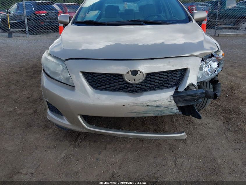 2009 Toyota Corolla Xle VIN: 1NXBU40E89Z097403 Lot: 43275238