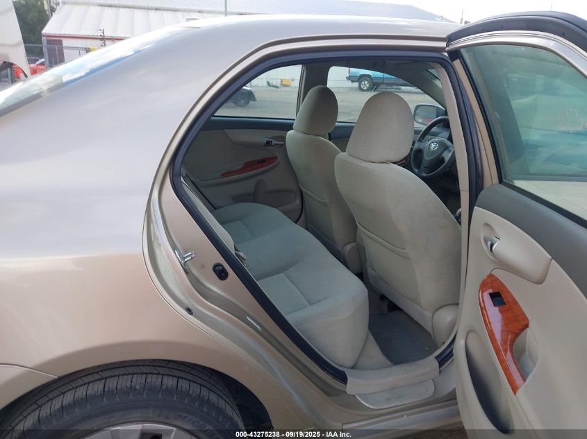 2009 Toyota Corolla Xle VIN: 1NXBU40E89Z097403 Lot: 43275238