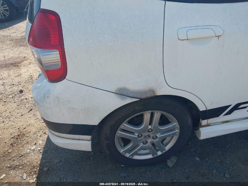 2007 Honda Fit Sport VIN: JHMGD38647S034243 Lot: 43275241