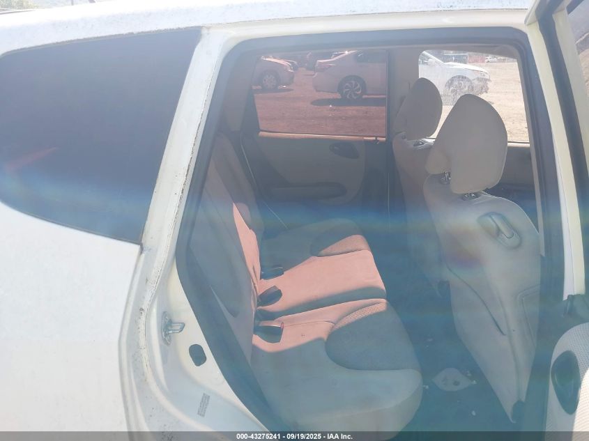 2007 Honda Fit Sport VIN: JHMGD38647S034243 Lot: 43275241