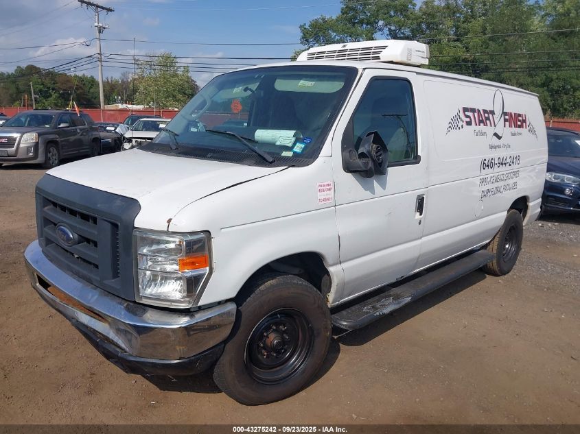 2010 Ford E-250 Commercial/Recreational VIN: 1FTNE2EW0ADA28567 Lot: 43275242