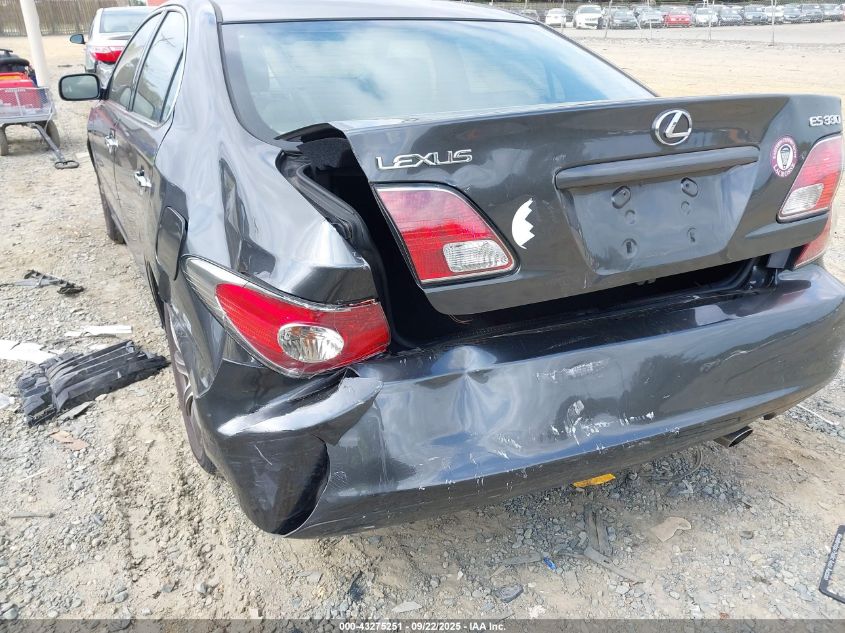 2004 Lexus Es 330 VIN: JTHBA30G245033559 Lot: 43275251