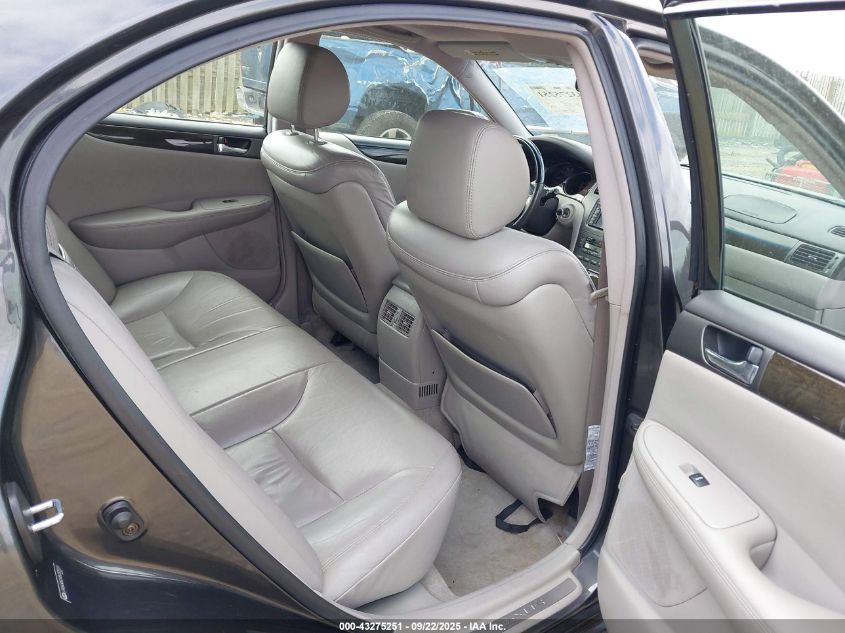 2004 Lexus Es 330 VIN: JTHBA30G245033559 Lot: 43275251