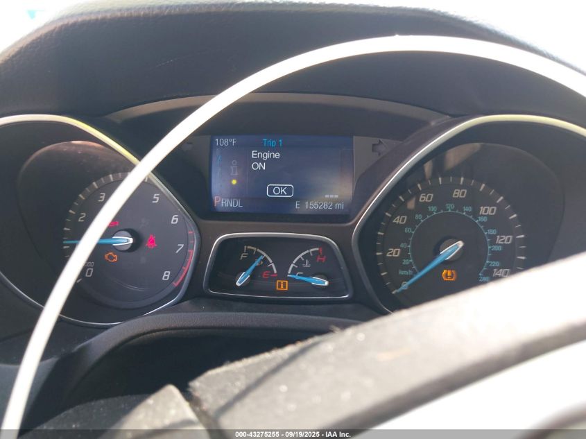 2014 Ford Focus Se VIN: 1FADP3K22EL392651 Lot: 43275255