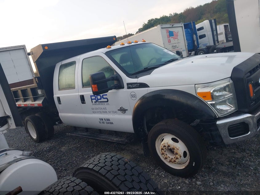 2011 Ford F-450 Chassis Xl VIN: 1FD0W4GTXBED06260 Lot: 43275263