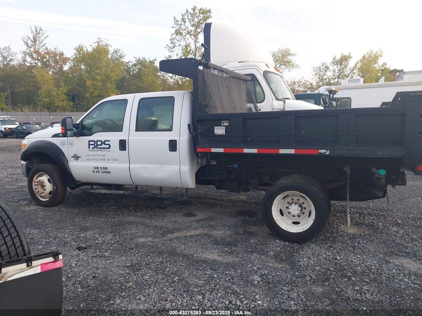 2011 Ford F-450 Chassis Xl VIN: 1FD0W4GTXBED06260 Lot: 43275263