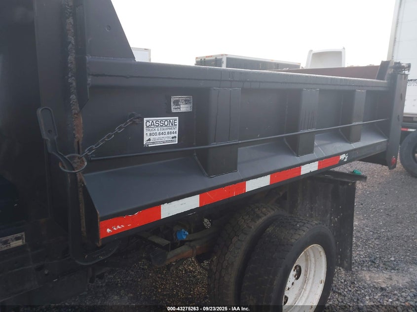 2011 Ford F-450 Chassis Xl VIN: 1FD0W4GTXBED06260 Lot: 43275263