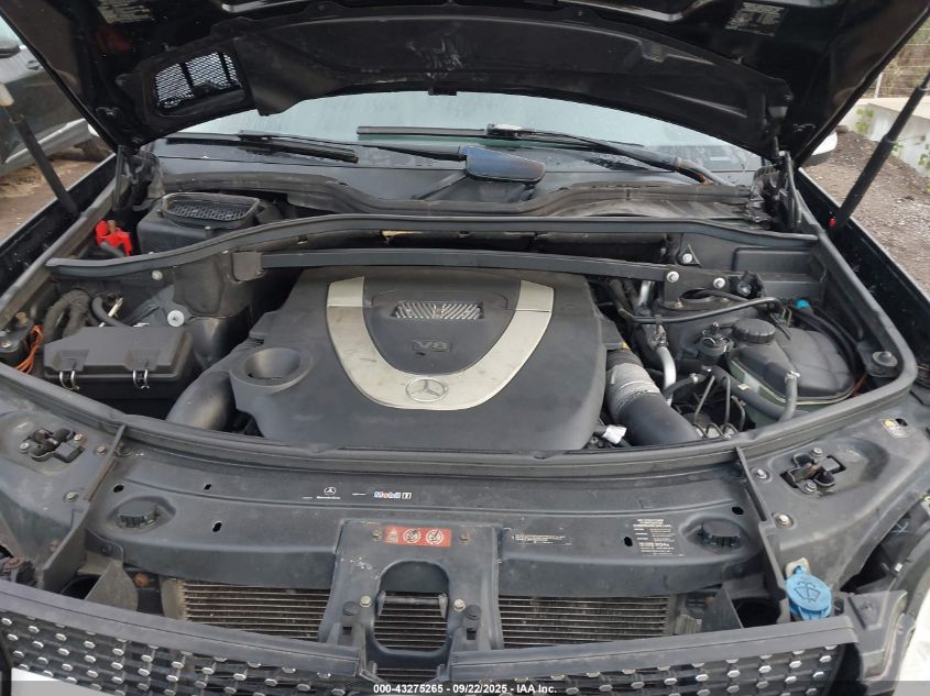 2008 Mercedes-Benz Gl 450 4Matic VIN: 4JGBF71E18A340026 Lot: 43275265