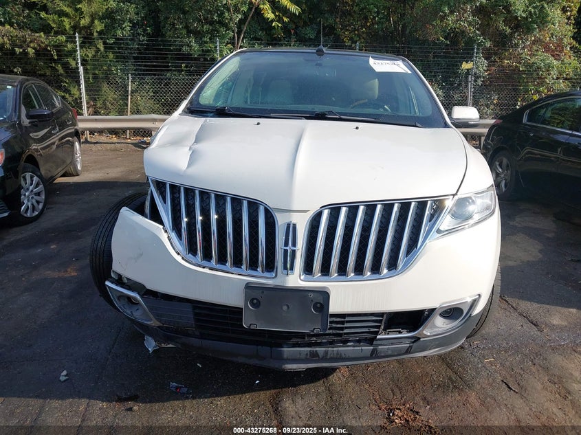 2013 LINCOLN MKX 2LMDJ8JKXDBL42847