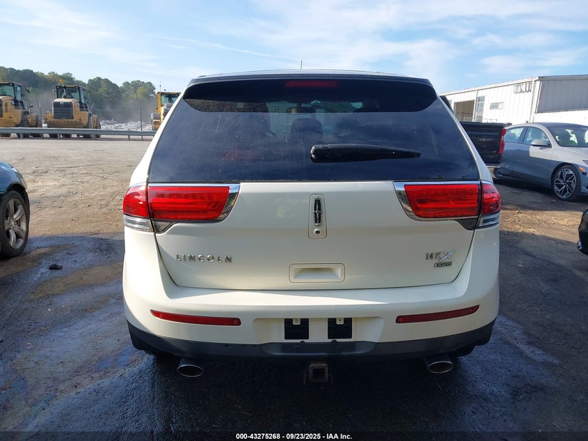 2013 LINCOLN MKX 2LMDJ8JKXDBL42847
