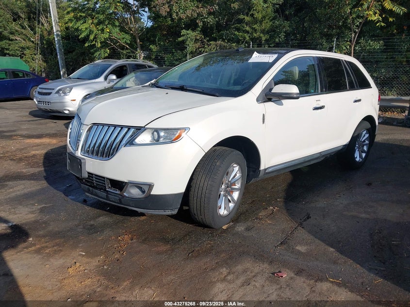 2013 LINCOLN MKX 2LMDJ8JKXDBL42847