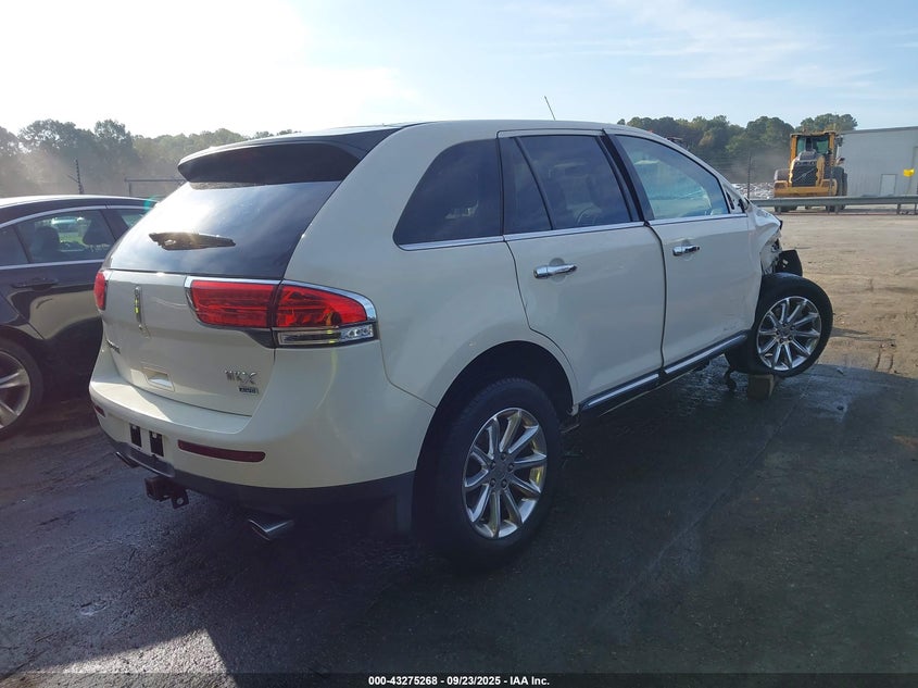 2013 LINCOLN MKX 2LMDJ8JKXDBL42847