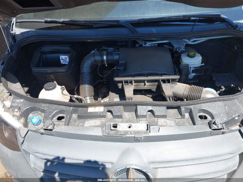 2022 Mercedes-Benz Sprinter 2500 Standard Roof I4 Diesel VIN: W1W4DBHYXNT084530 Lot: 43275271