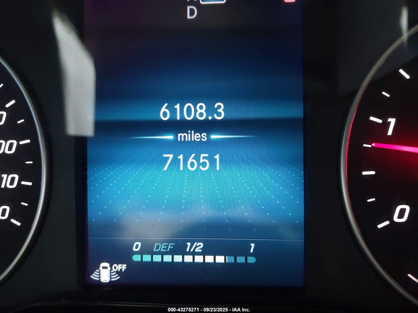 2022 Mercedes-Benz Sprinter 2500 Standard Roof I4 Diesel VIN: W1W4DBHYXNT084530 Lot: 43275271