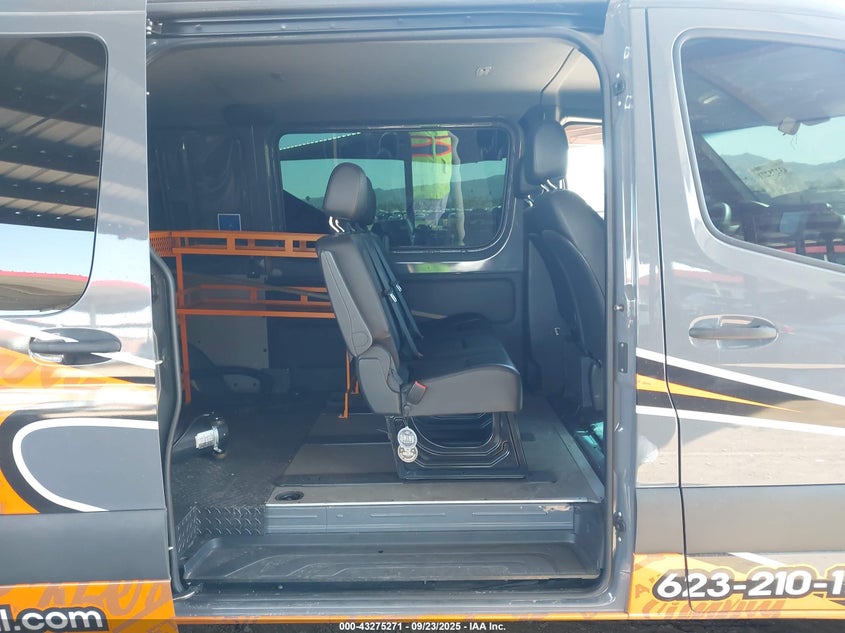 2022 Mercedes-Benz Sprinter 2500 Standard Roof I4 Diesel VIN: W1W4DBHYXNT084530 Lot: 43275271