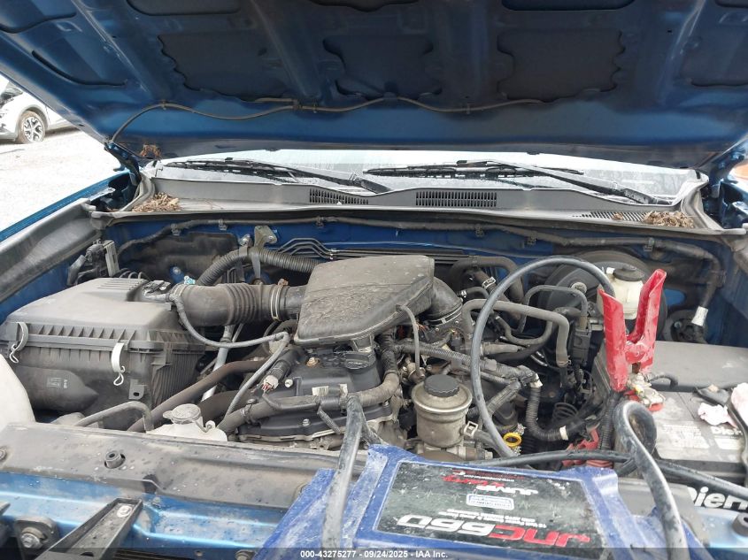 2016 Toyota Tacoma Sr5 VIN: 5TFSX5EN7GX041474 Lot: 43275277