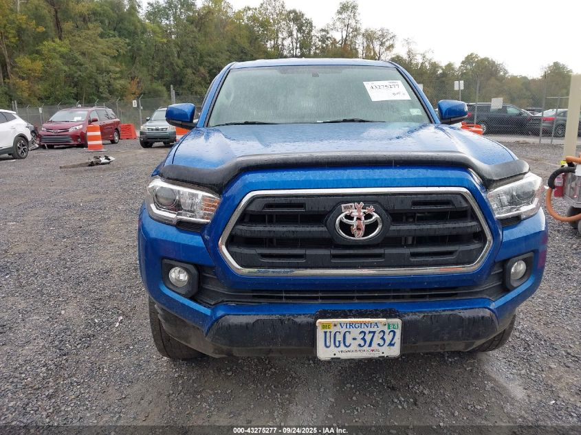 2016 Toyota Tacoma Sr5 VIN: 5TFSX5EN7GX041474 Lot: 43275277