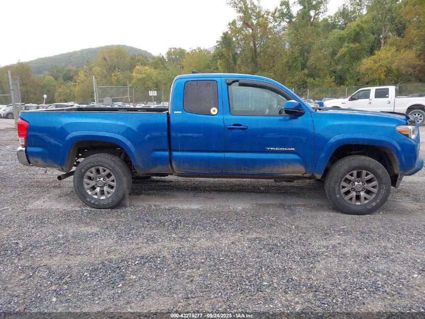 2016 Toyota Tacoma Sr5 VIN: 5TFSX5EN7GX041474 Lot: 43275277