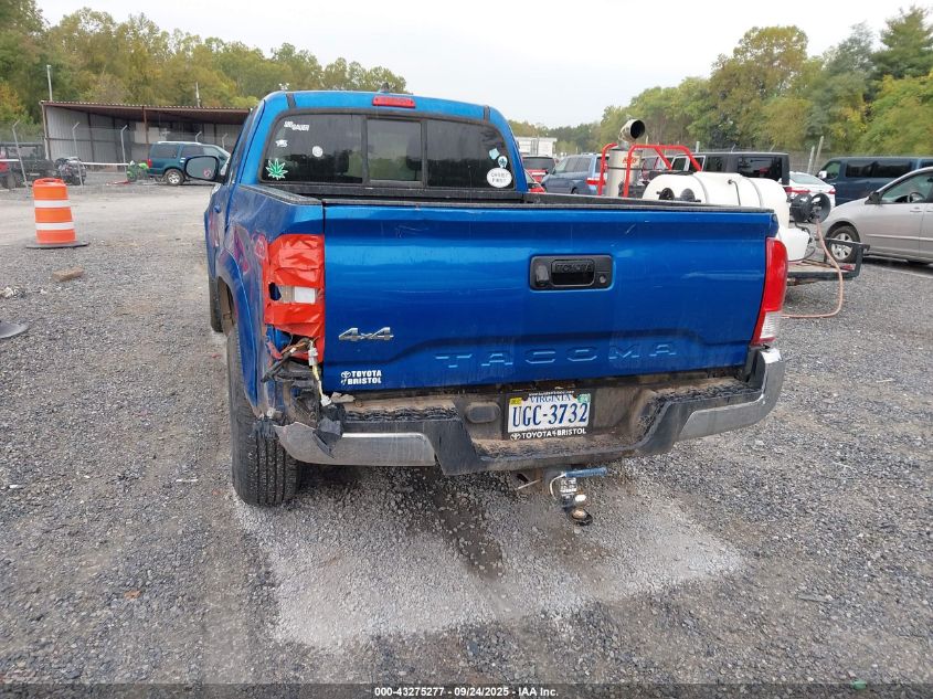 2016 Toyota Tacoma Sr5 VIN: 5TFSX5EN7GX041474 Lot: 43275277