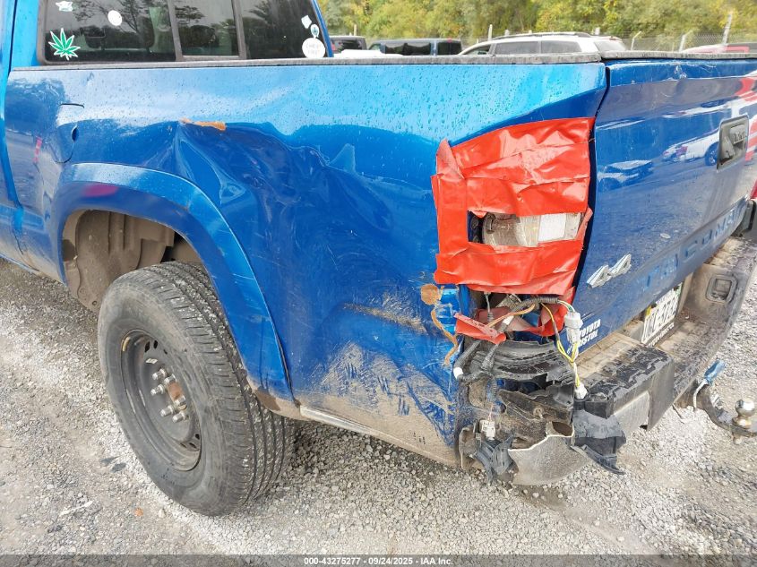 2016 Toyota Tacoma Sr5 VIN: 5TFSX5EN7GX041474 Lot: 43275277