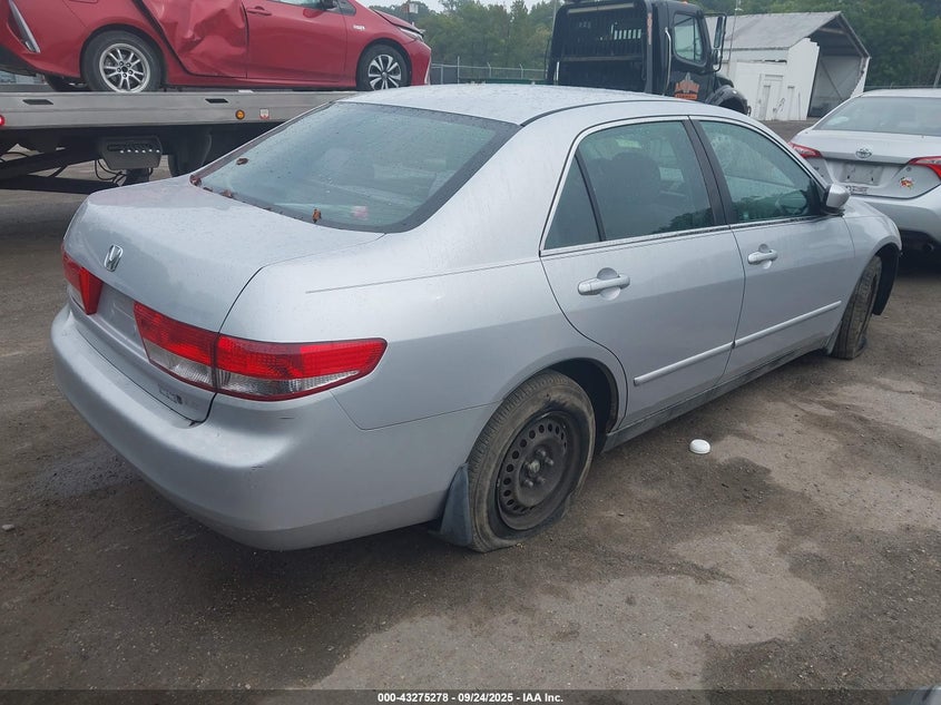 1HGCM56393A143903 2003 HONDA ACCORD photo no. 4