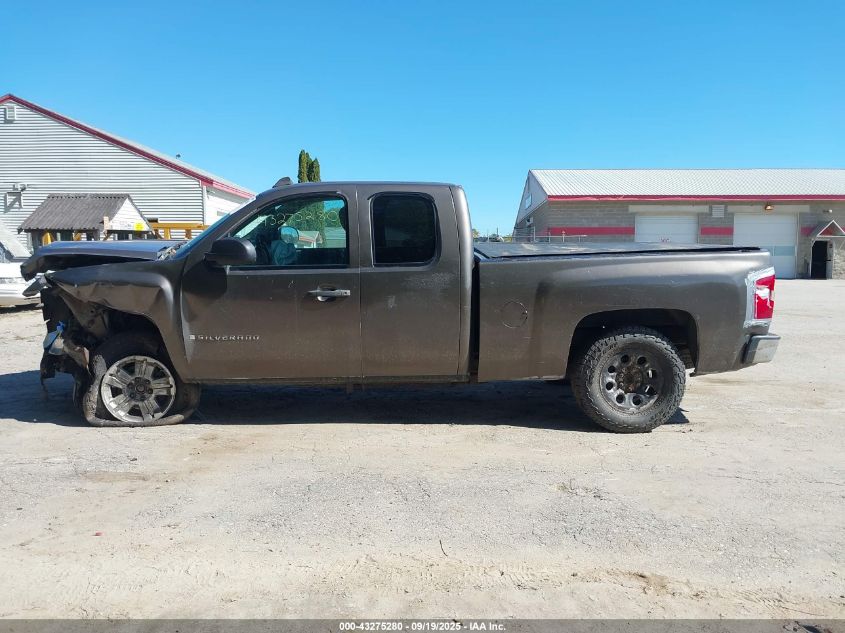 2008 Chevrolet Silverado 1500 Lt1 VIN: 2GCEK19J081313261 Lot: 43275280