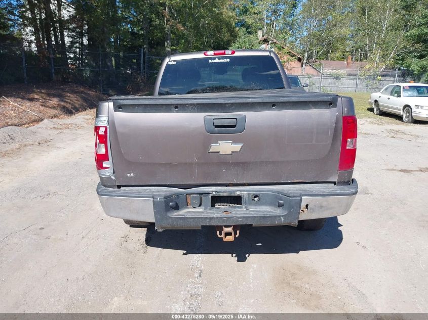 2008 Chevrolet Silverado 1500 Lt1 VIN: 2GCEK19J081313261 Lot: 43275280