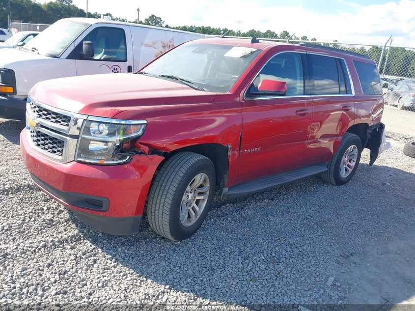 2015 CHEVROLET TAHOE LS - 1GNSCAKC3FR234724