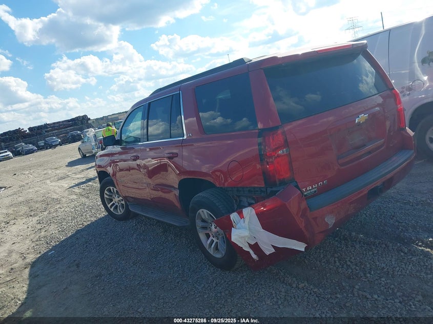 2015 CHEVROLET TAHOE LS - 1GNSCAKC3FR234724