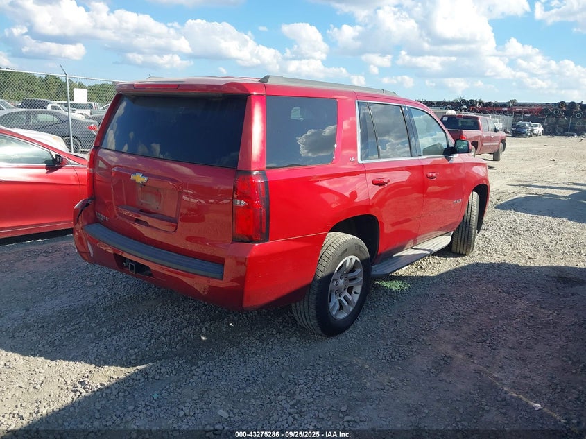 2015 CHEVROLET TAHOE LS - 1GNSCAKC3FR234724