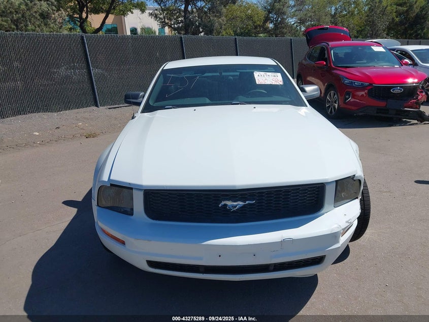 2005 Ford Mustang V6 Deluxe/V6 Premium VIN: 1ZVFT80N955128353 Lot: 43275289