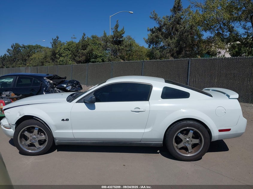 2005 Ford Mustang V6 Deluxe/V6 Premium VIN: 1ZVFT80N955128353 Lot: 43275289