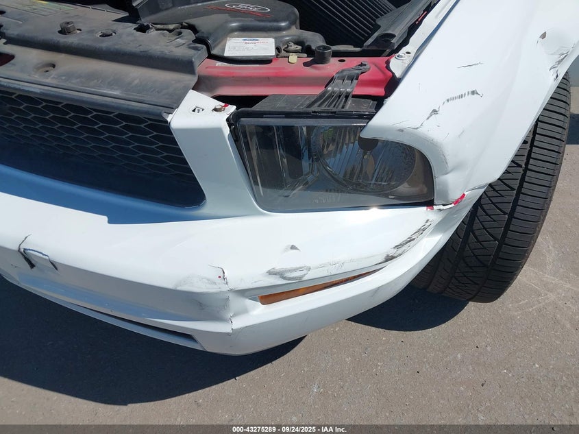 2005 Ford Mustang V6 Deluxe/V6 Premium VIN: 1ZVFT80N955128353 Lot: 43275289