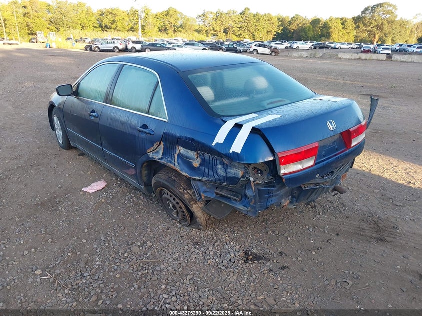 2003 Honda Accord 2.4 Lx VIN: 3HGCM56323G711071 Lot: 43275299