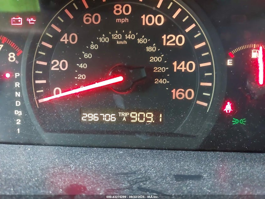 2003 Honda Accord 2.4 Lx VIN: 3HGCM56323G711071 Lot: 43275299