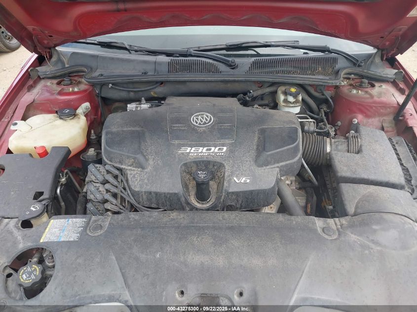 2007 Buick Lucerne Cxl VIN: 1G4HD57217U121954 Lot: 43275300