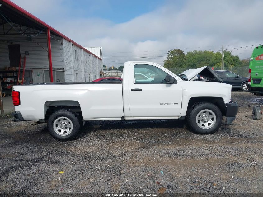 2016 Chevrolet Silverado 1500 Wt VIN: 1GCNCNEH6GZ217230 Lot: 43275312