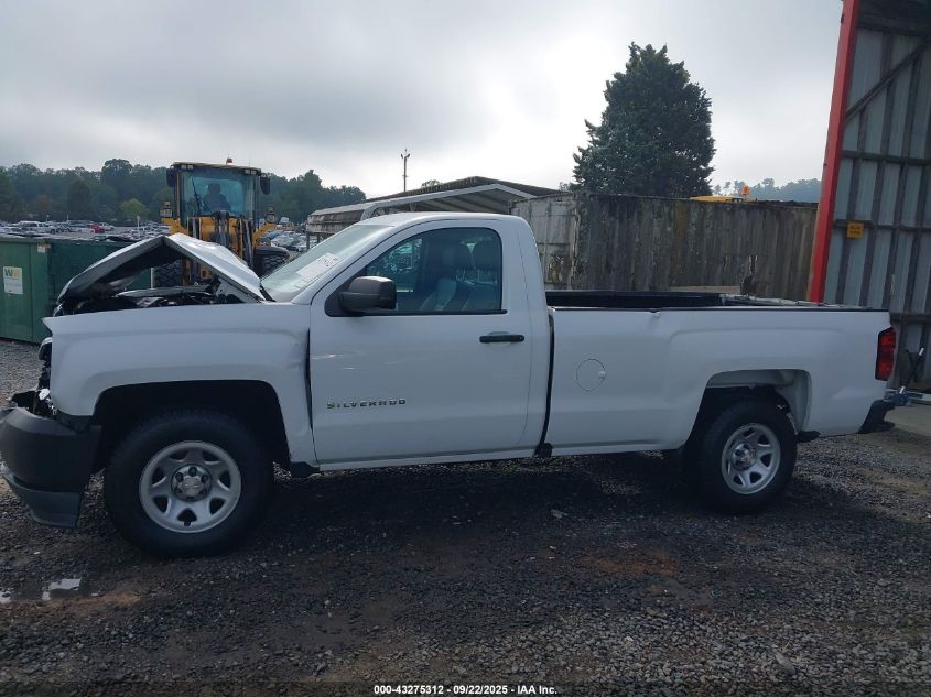 2016 Chevrolet Silverado 1500 Wt VIN: 1GCNCNEH6GZ217230 Lot: 43275312